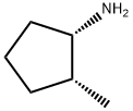 (1S,2R)-2-methylcyclopentan-1-amine Structure