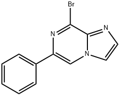 8-Bromo-6-phenylimidazo[1,2-a]pyrazine Structure