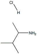 3-methylbutan-2-amine hydrochloride Structure