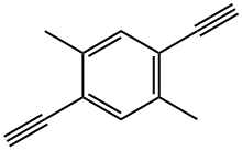 1,4-Diethynyl-2,5-dimethylbenzene Structure