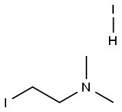 (2-iodoethyl)dimethylamine hydroiodide 구조식 이미지