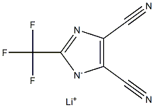 lithium 4,5-dicyano-2-(trifluoromethyl)imidazol-1-ide 구조식 이미지