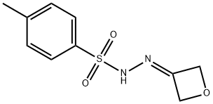 4-methyl-N'-(oxetan-3-ylidene)benzenesulfonohydrazide Structure