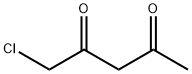 2,4-Pentanedione, 1-chloro- 구조식 이미지
