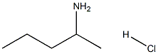 pentan-2-amine hydrochloride 구조식 이미지