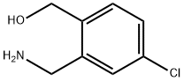 [2-(aminomethyl)-4-chlorophenyl]methanol Structure