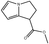 1H-Pyrrolizine-1-carboxylic acid, 2,3-dihydro-, methyl ester Structure