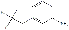 3-(2,2,2-trifluoroethyl)aniline Structure