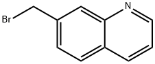 7-(bromomethyl)quinoline Structure