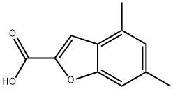 4,6-Dimethylcoumarilic acid Structure
