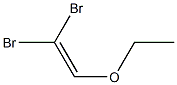 1,1-dibromo-2-ethoxyethene 구조식 이미지