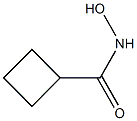 N-hydroxycyclobutanecarboxamide Structure