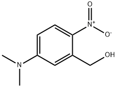 (5-Dimethylamino-2-nitro-phenyl)-methanol Structure