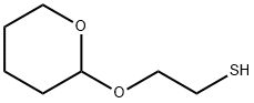 2-(Tetrahydro-pyran-2-yloxy)-ethanethiol 구조식 이미지