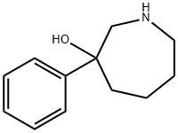 3-Phenylazepan-3-ol Structure