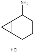bicyclo[4.1.0]heptan-2-amine hydrochloride Structure