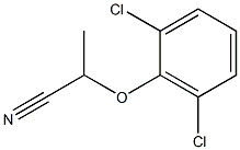 2-(2,6-dichlorophenoxy)propanenitrile 구조식 이미지