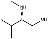 1-Butanol, 3-methyl-2-(methylamino)-, (2S)- 구조식 이미지