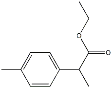 ethyl 2-p-tolylpropanoate Structure