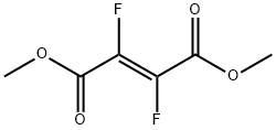 dimethyl 2,3-difluorofumarate Structure