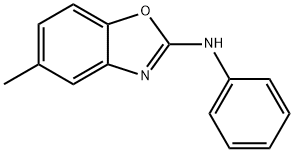 5-methyl-N-phenyl-1,3-benzoxazol-2-amine 구조식 이미지