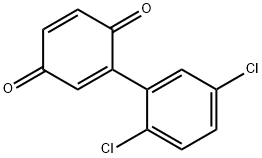 79756-69-7 2-(2,5-dichlorophenyl)cyclohexa-2,5-diene-1,4-dione
