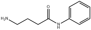 4-amino-N-phenylbutanamide 구조식 이미지