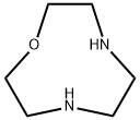 1,4-diaza-7-oxacyclononane Structure