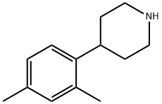 4-(2,4-dimethylphenyl)piperidine Structure