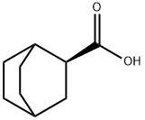 (1R,2S,4R)-bicyclo[2.2.2]octane-2-carboxylic acid 구조식 이미지