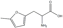 2-amino-3-(5-methylfuran-2-yl)propanoic acid Structure