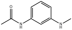 N-[3-(methylamino)phenyl]acetamide Structure