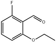 2-Fluoro-6-ethoxy benzaldehyde Structure