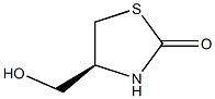(S)-4-(hydroxymethyl)thiazolidin-2-one 구조식 이미지