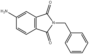5-amino-2-benzyl-2,3-dihydro-1H-isoindole-1,3-dione Structure