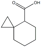 spiro[2.5]octane-4-carboxylic acid Structure