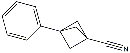 3-phenylbicyclo[1.1.1]pentane-1-carbonitrile 구조식 이미지