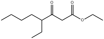 ethyl 4-ethyl-3-oxooctanoate 구조식 이미지