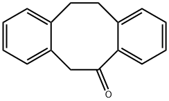 Dibenzo[a,e]cycloocten-5(6H)-one, 11,12-dihydro- Structure