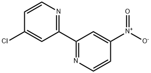 4-chloro-4'-nitro-2,2'-bipyridine Structure