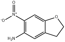 6-Nitro-2,3-Dihydrobenzofuran-5-Amine Structure