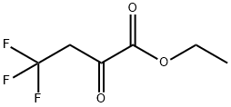 Butanoic acid, 4,4,4-trifluoro-2-oxo-, ethyl ester Structure