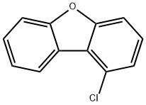 DIBENZOFURAN,1-CHLORO- Structure