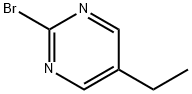 2-bromo-5-ethylpyrimidine Structure