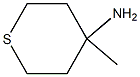4-methyltetrahydro-2H-thiopyran-4-amine Structure