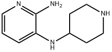 N3-(piperidin-4-yl)pyridine-2,3-diamine Structure