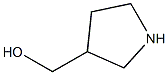 3-Pyrrolidinemethanol Structure