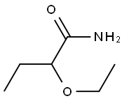 2-ethoxybutanamide Structure