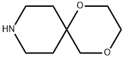 1,4-Dioxa-9-azaspiro[5.5]undecane Structure