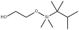 2-[[dimethyl(1,1,2-trimethylpropyl)silyl]oxy]-ethanol Structure